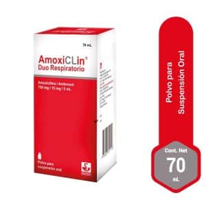 AMOXICLIN DUO 750MG/5ML X 70ML