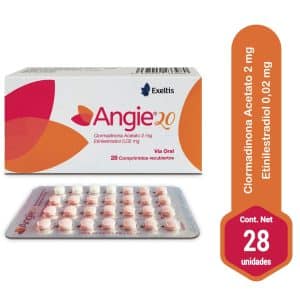 ANGIE 20 (EXELTIS) X 28 COM