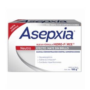ASEPXIA JABON NEUTRO X 100 GR