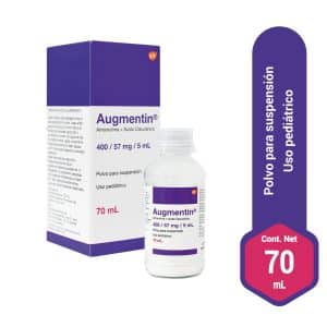 AUGMENTIN 400MG/57MG X 70ML