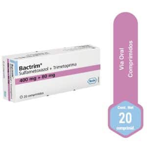 Bactrim 400/80 mg x 20 compuestos