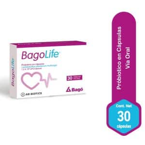BAGOLIFE X 30 CAP - 2+1 x LAB. BAGÓ