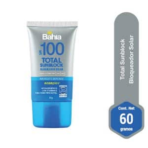 BAHIA TOTAL SUNBLOCK SPF-100 C/CAJA X 60GR
