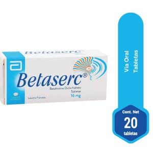 BETASERC 16 MG X 20 TAB.
