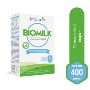 INFANZIA BIOMILK FORMULA ORGANICA ETAPA-1 X 400G