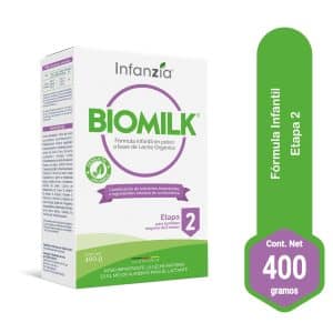 INFANZIA BIOMILK FORMULA ORGANICA ETAPA-2 X 400G