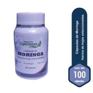 MORINGA 500MG X 100 CAPSULAS
