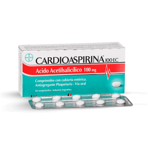 Cardiospirina 100 mg x 20 tab