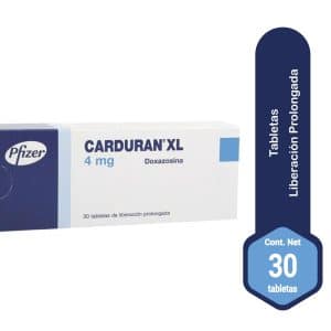 CARDURA XL 4MG X 14 TAB.