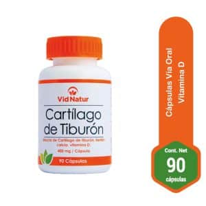CARTILAGO DE TIBURON 400MG X 90 CAPSULAS