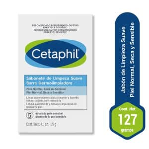 CETAPHIL BARRA DERMOLIMPIADORA X 127GR