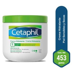 CETAPHIL CREMA HUMECT/HIDRAT POTE X 453 GR.