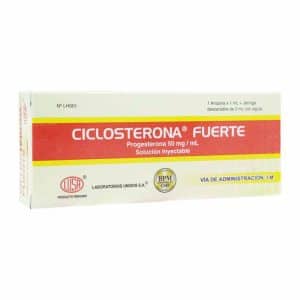 CICLOSTERONA FUERTE AMP X 1