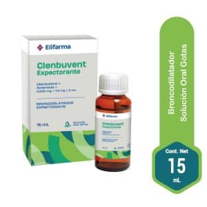 Clenbuvent Expect Gotas x 15ml - Expectorantes para Niños y Adultos