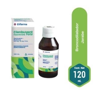 CLENBUVENT EXPECT.FORTE JBE X 120ML