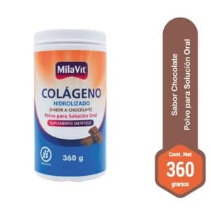 MILAVIT COLÁGENO HIDROLIZADO CHOCOLATE X 360g