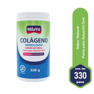 MILAVIT COLÁGENO HIDROLIZADO NATURAL X 330g