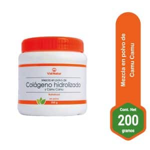 COLAGENO HIDROLIZADO CAMU CAMU X 200GR
