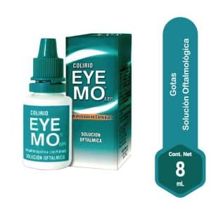 COLIRIO EYEMO GOTAS OFT X 8 ML