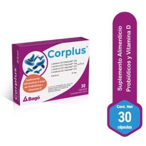 CORPLUS X 30 CAPSULAS + 15 CAPSULAS GRATIS