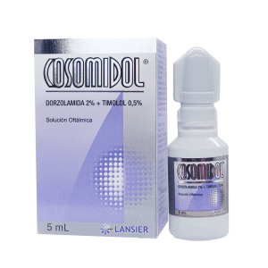 COSOMIDOL SOL/OFT X 5 ML