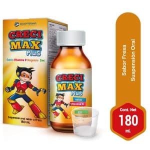 CRECIMAX PLUS SUSP X 180 ML