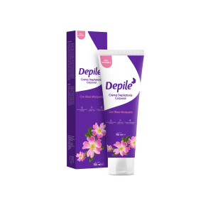 DEPILE C/DEPILAD ROSA MOSQUETA P/SENSIBLE X 150 ML.