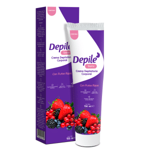 DEPILE TEENS C/DEPI FRUTOS ROJOS X 150ML