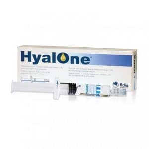 HYALONE ACIDO HYALURONICO 60MG/4ML X 1 JERINGA
