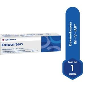 DECORTEN AMP 4MG/2ML X 1