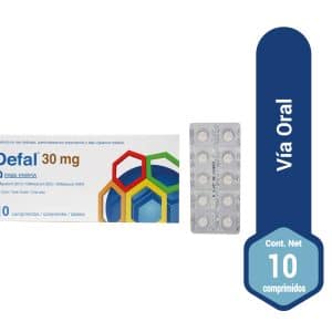 DEFAL 30MG(DEFLAZACORT)X 10TAB