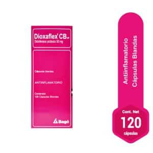 DIOXAFLEX CB NF 50MG X 120 CAP