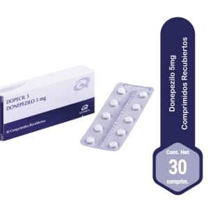DOPECIL 5 MG (DONEPEZILO) X 30 COMP