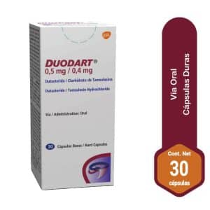 DUODART 0.5MG/0.4MG X 30 CAP