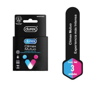 PRESERVATIVO DUREX CLIMAX X 3