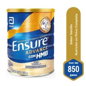 ENSURE ADVANCE HMB VAINILLA X 850GR