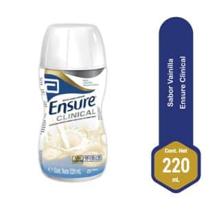ENSURE CLINICAL ORAL FCO X 220ML