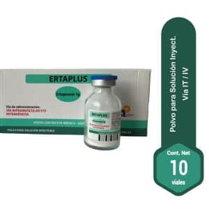 ERTAPENEM 1g (ERTAPLUS) X 1 AMP