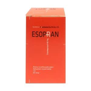 ESOPRAN(ESOMEPRAZ)40MG AMP X1