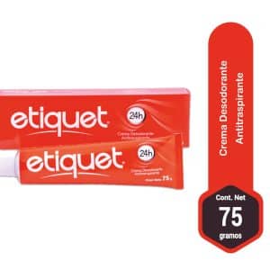 ETIQUET CREMA DESODORANTE X 75g