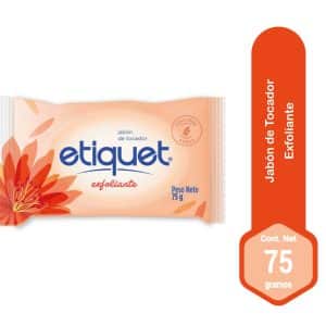 ETIQUET JABON EXFOLIANTE X 75g