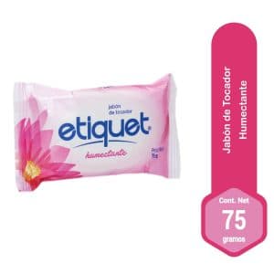 ETIQUET JABON HUMECTANTE X 75g
