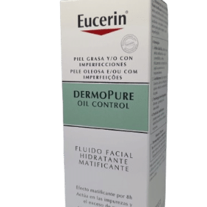 EUCERIN D/PURE OIL FLUIDO HIDR/MAT X 50ML