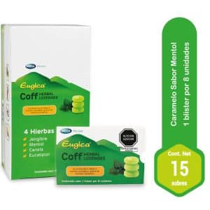 EUGICA COFF CARAMELO HERBAL X 15 SOBRES