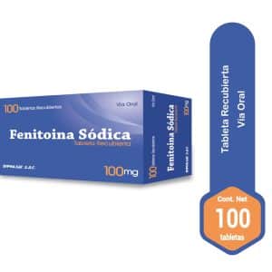 FENITOINA SODICA 100MG X 100TAB