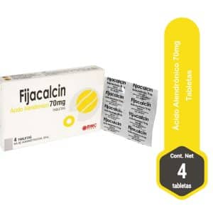 ALENDRONATO SODICO - FIJACALCIN 70 MG X 4 TAB