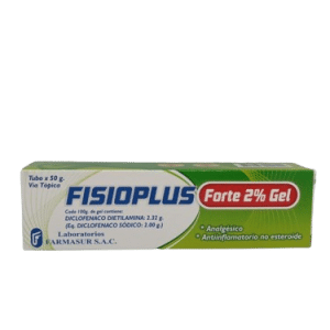FISIOPLUS FORTE 2% GEL X 50GR