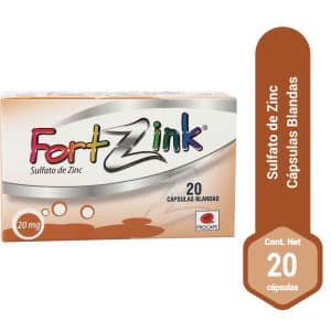 FORTZINK X 20 CAP.