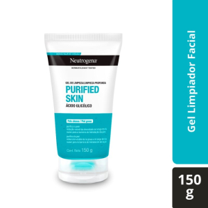 NEUTROGENA PURIFIED SKIN GEL LIMP/PURIFIC X 150 GR.