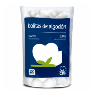 ALGODON EN BOLITAS CKF X 100GR